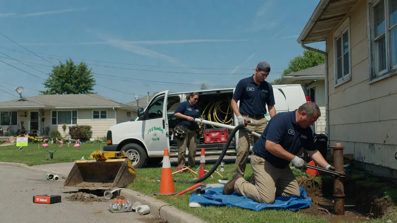 Emergency Plumber in Kanaranzi, MN near me